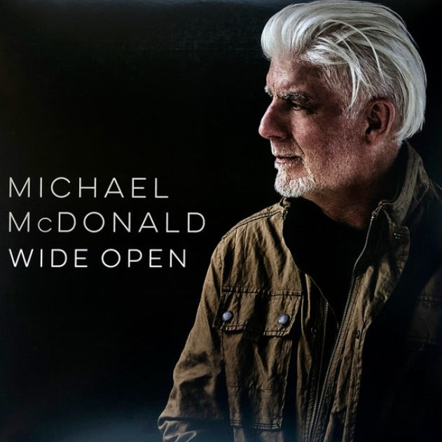 Michael McDonald Wide Open Vinyl LP Clear