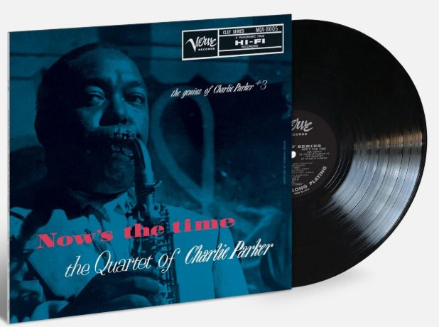 Charlie Parker Now's The Time Vinyl LP
