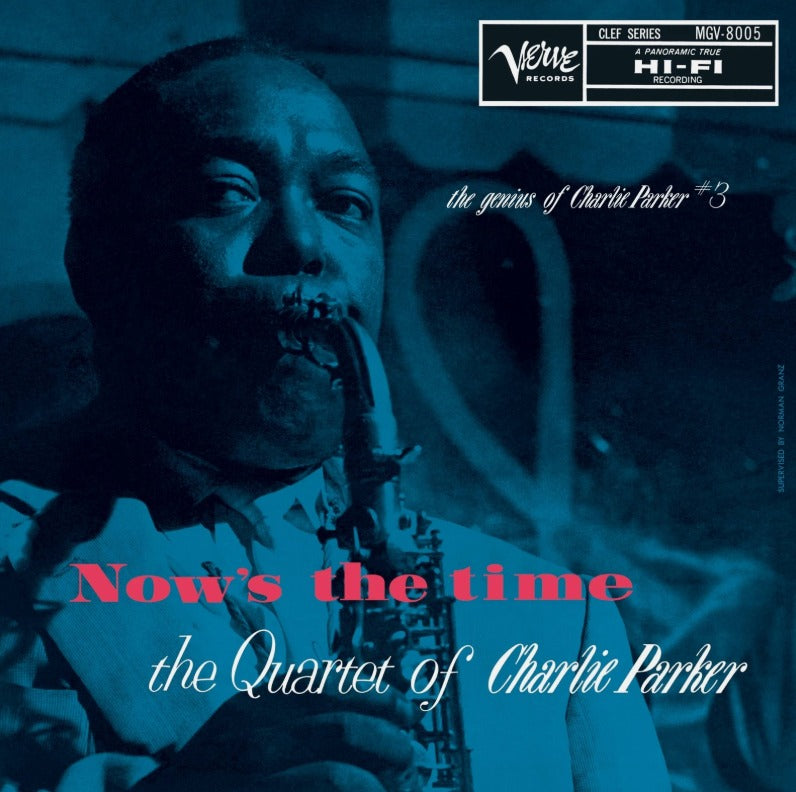 Charlie Parker Now's The Time Vinyl LP