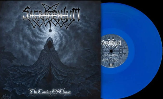 Sacramentum – The Coming Of Chaos Vinyl LP Blue