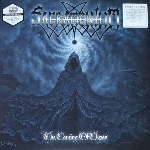 Sacramentum – The Coming Of Chaos Vinyl LP Blue