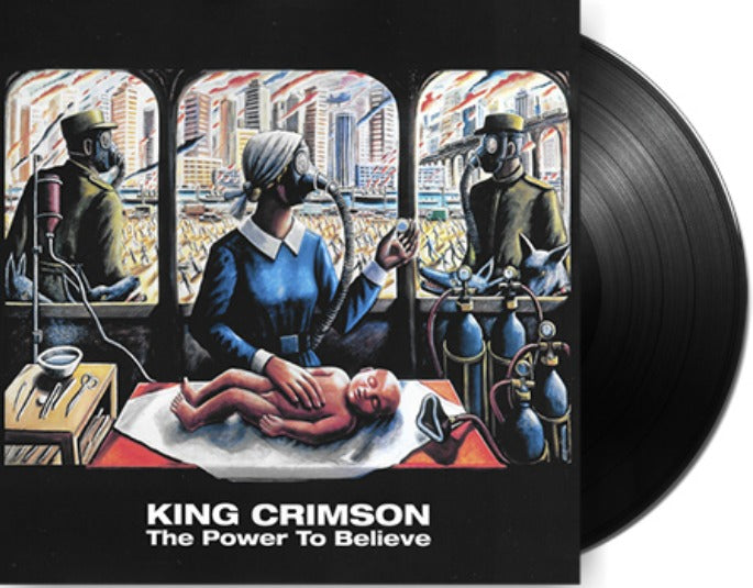 King Crimson The Power To Believe Vinyl LP 200G