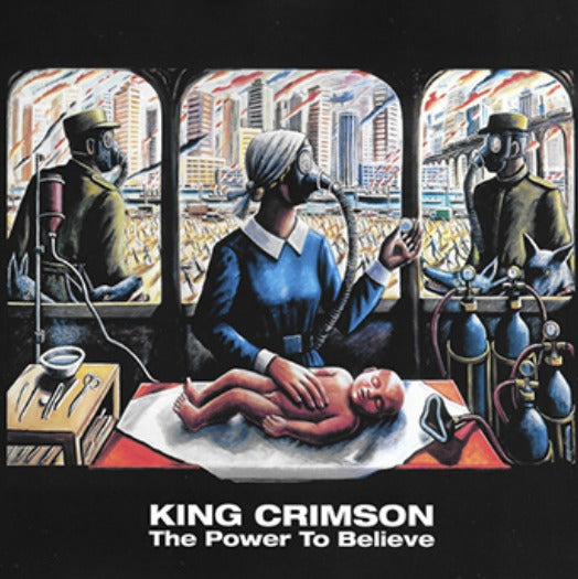King Crimson The Power To Believe Vinyl LP 200G