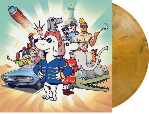 Bakermat / Ringmaster (1LP Yellow Black & Red Coloured) Pre Order 10/07/2026