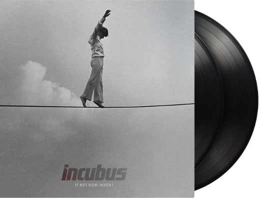 Incubus If Not Now, When? Vinyl LP Black Pre Order 10/07/2026
