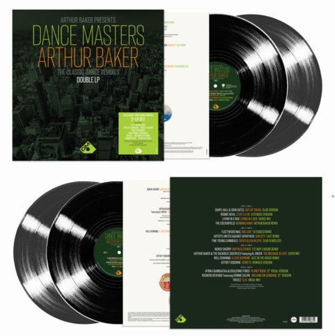 Arthur Baker Arthur Baker Dance Masters Vinyl LP