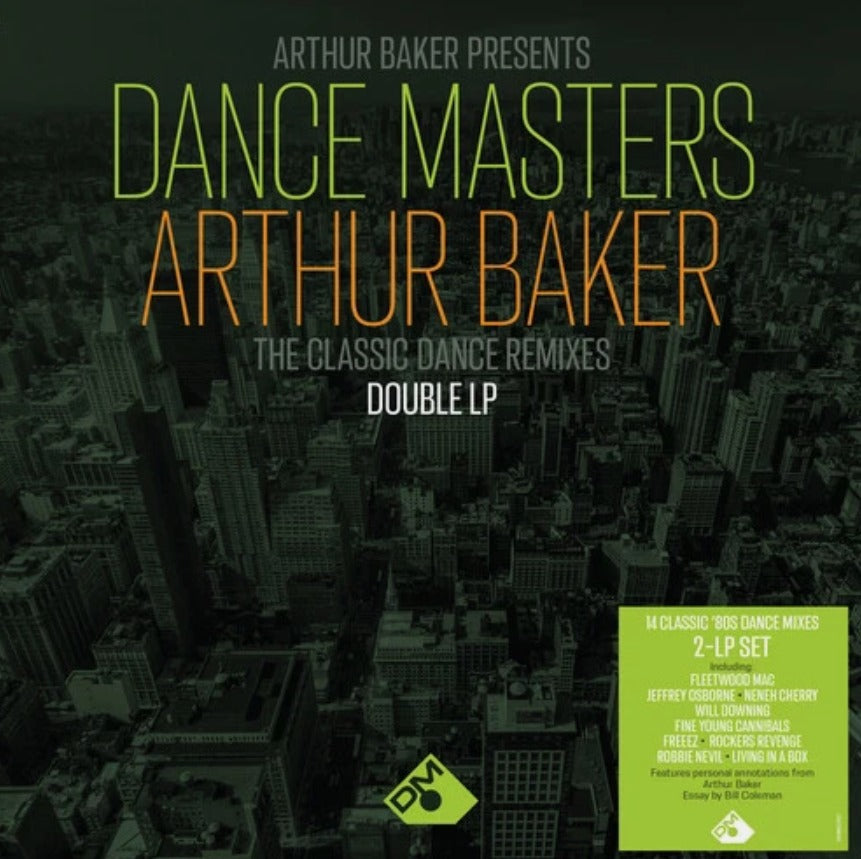 Arthur Baker Arthur Baker Dance Masters Vinyl LP
