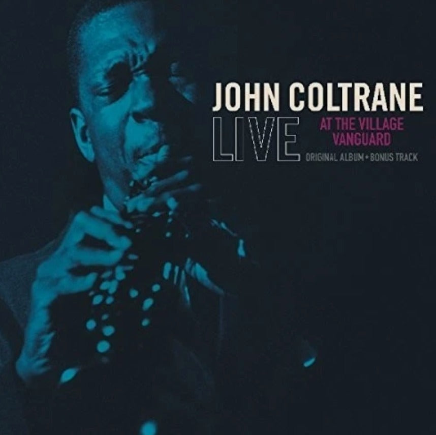 John Coltrane – Live at the Village Vanguard Vinyl LP