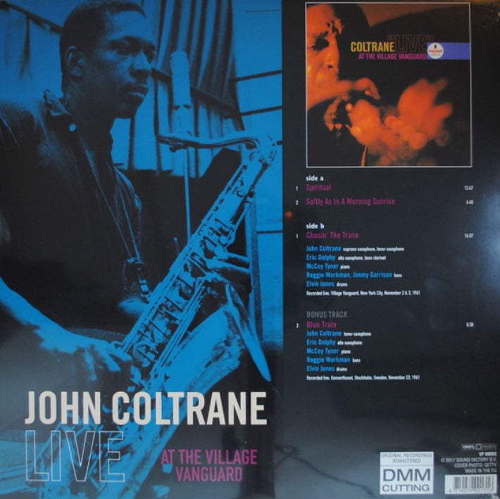 John Coltrane – Live at the Village Vanguard Vinyl LP