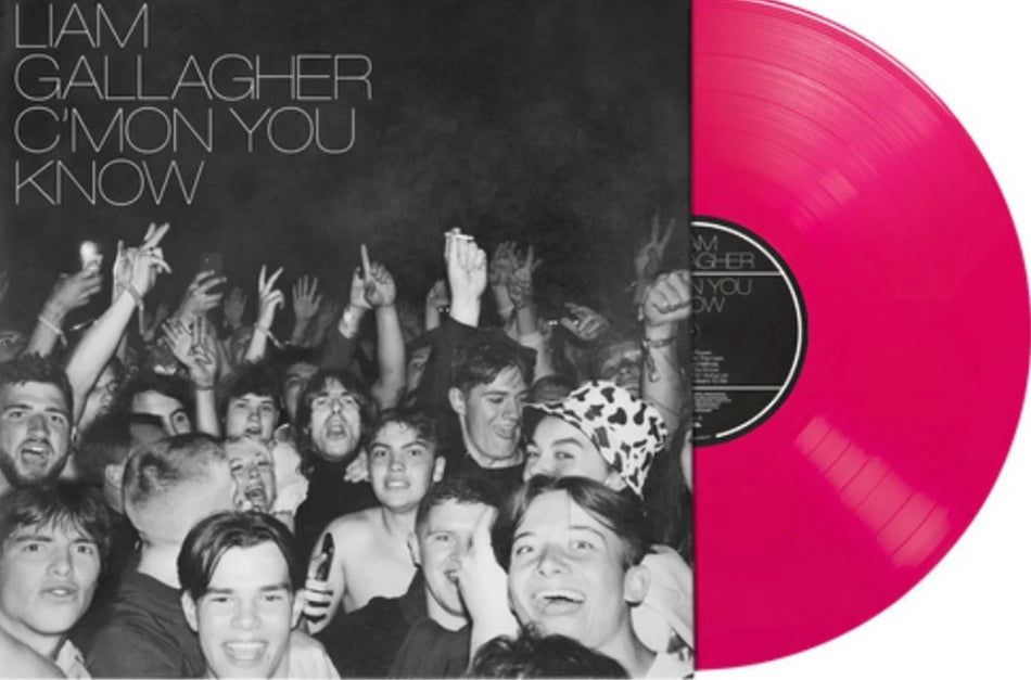 Liam Gallagher – C'mon You Know Vinyl LP Red