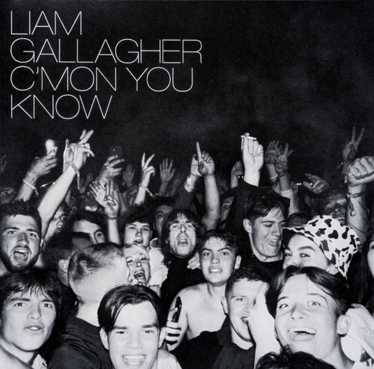 Liam Gallagher – C'mon You Know Vinyl LP Red