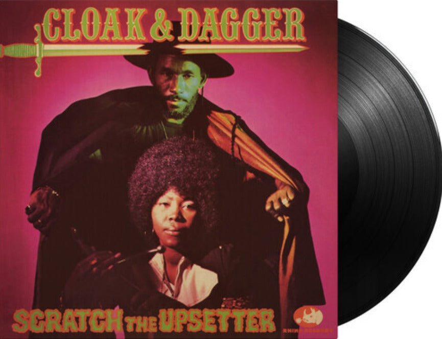 Scratch The Upsetter, Cloak & Dagger Vinyl LP Remastered 180g