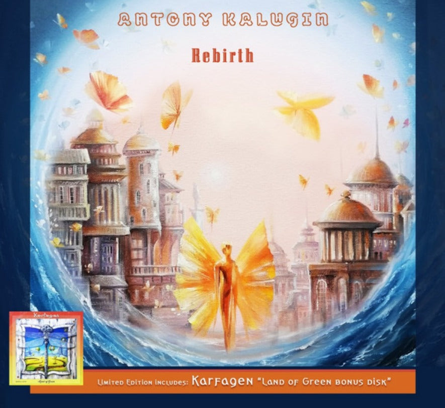 Antony Kalugin Rebirth CD Album Limited Edition