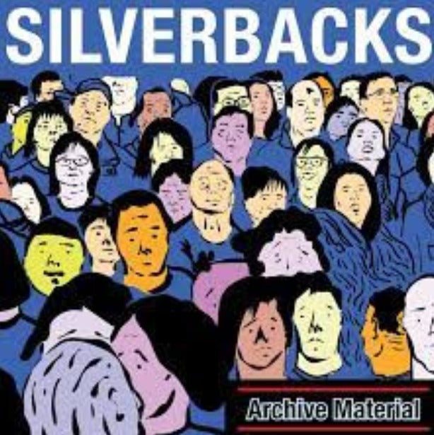 Silverbacks Archive Material Vinyl LP Blue