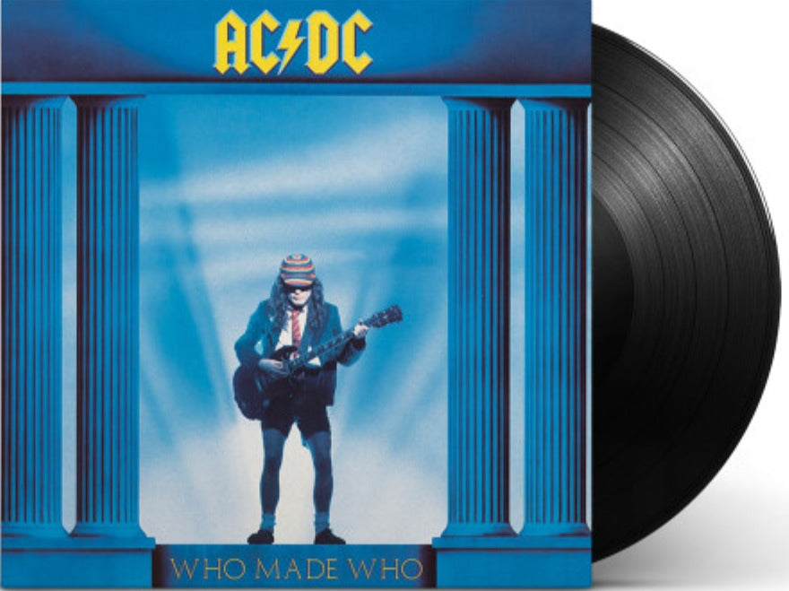 AC/DC Who Made Who Vinyl LP