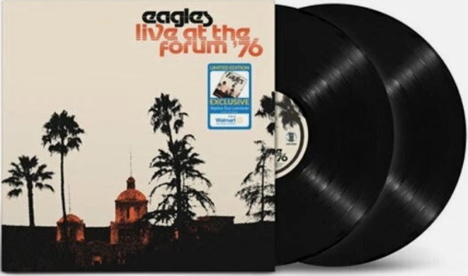Eagles Live At The Forum '76  Vinyl LP Clear Etched