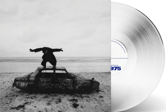 The 1975 Being Funny In A Foreign Language Vinyl LP Clear