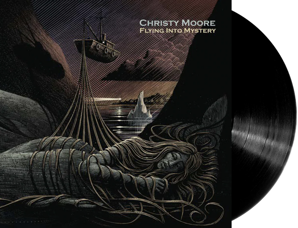 Christy Moore Flying Into Mystery Vinyl LP