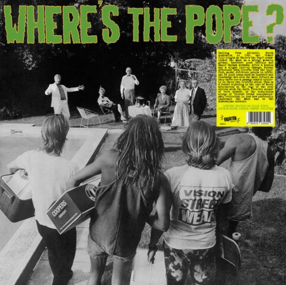 Where's The Pope? Sunday Afternoon Vinyl LP Greeen