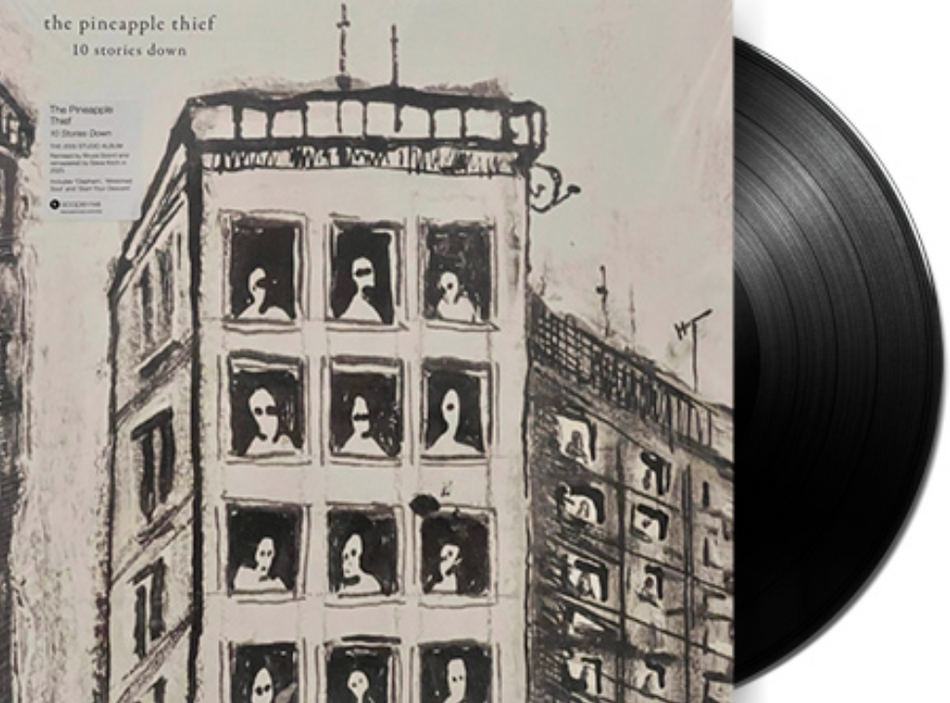 The Pineapple 10 Stories Down Vinyl LP