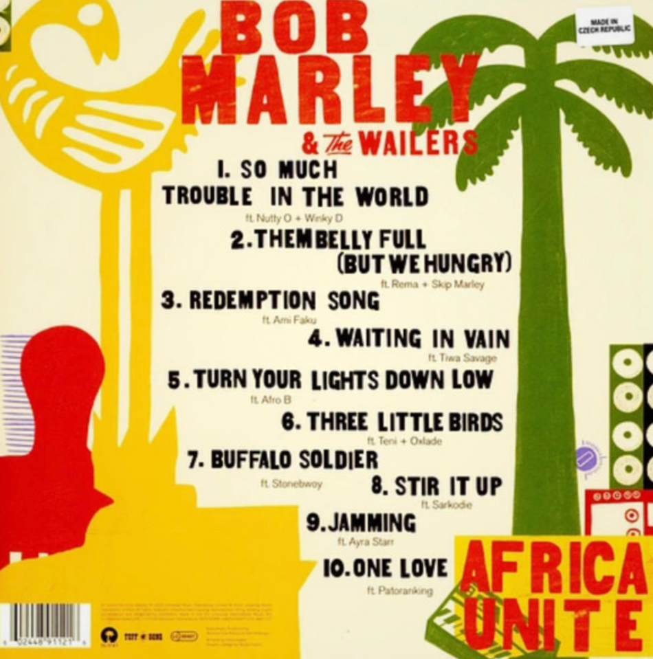 Bob Marley Africa Unite Vinyl LP