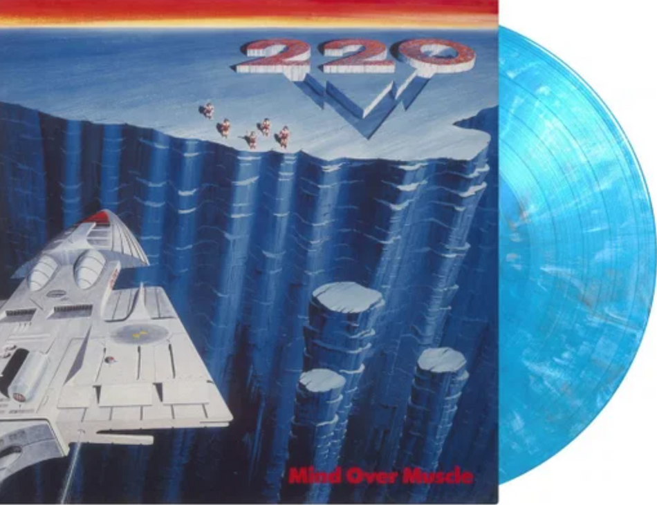 220 Volt  – Mind Over Muscle Vinyl LP