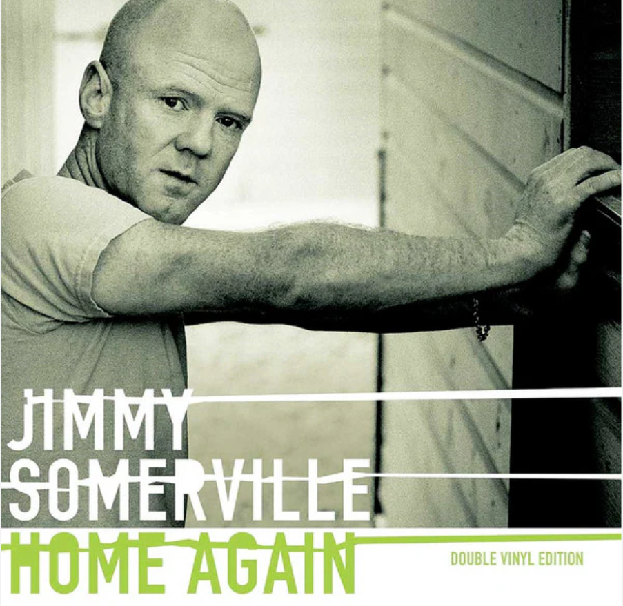 Jimmy Somerville Home Again Double Vinyl LP