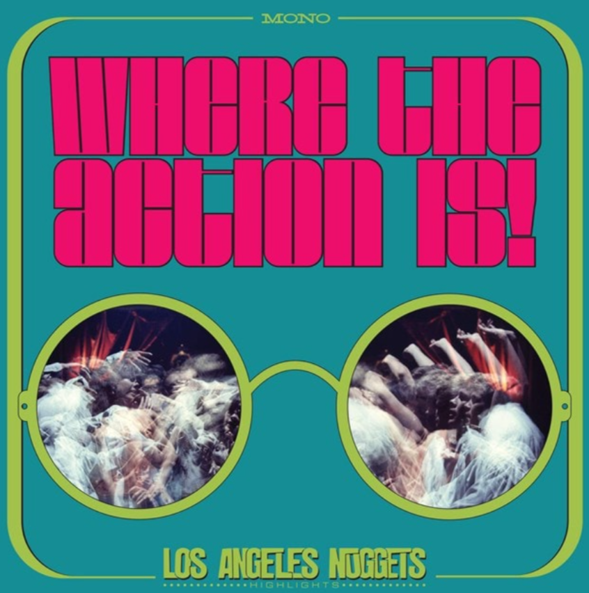 Where The Action Is! Los Angeles Nuggets Vinyl LP RSD 2019 Gold