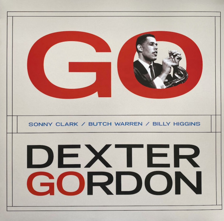 Dexter Gordon – Go Vinyl LP