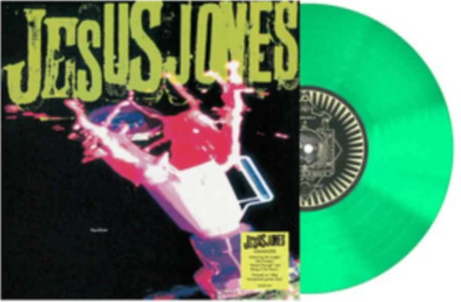 Jesus Jones Liquidizer Vinyl LP Green