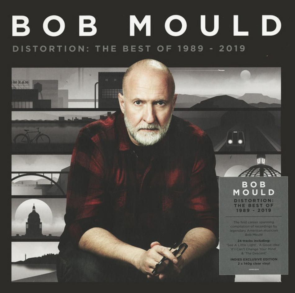 Bob Mould Distortion The Best Of 1989 - 2019 Vinyl LP Clear