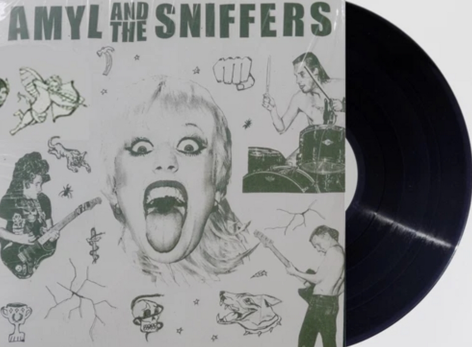 Amyl and The Sniffers Amyl And The Sniffers Vinyl LP