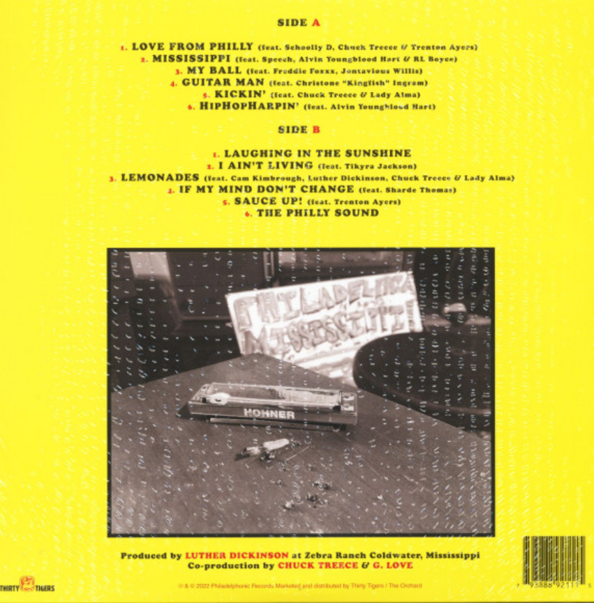 G. Love – Philadelphia Mississippi Vinyl LP