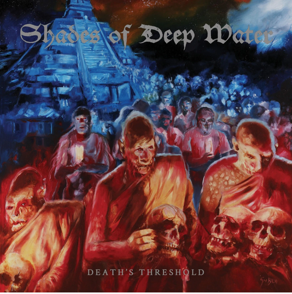Shades Of Deep Water Death's Threshold Vinyl LP