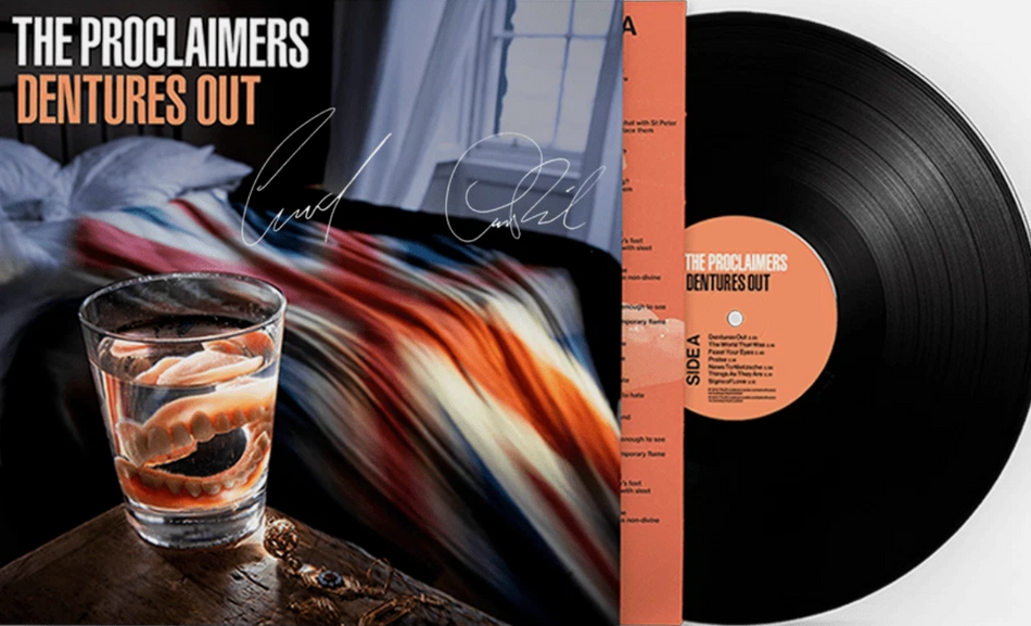 The Proclaimers – Dentures Out Vinyl LP