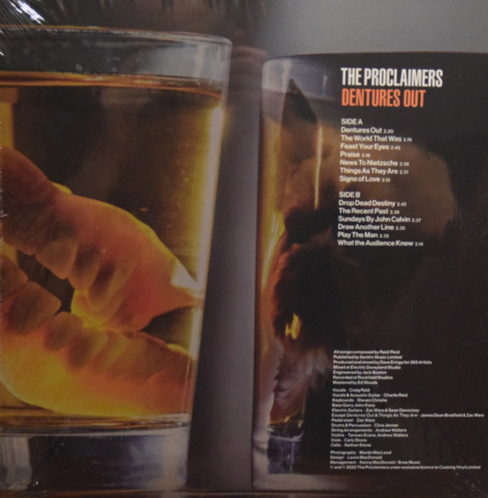 The Proclaimers – Dentures Out Vinyl LP