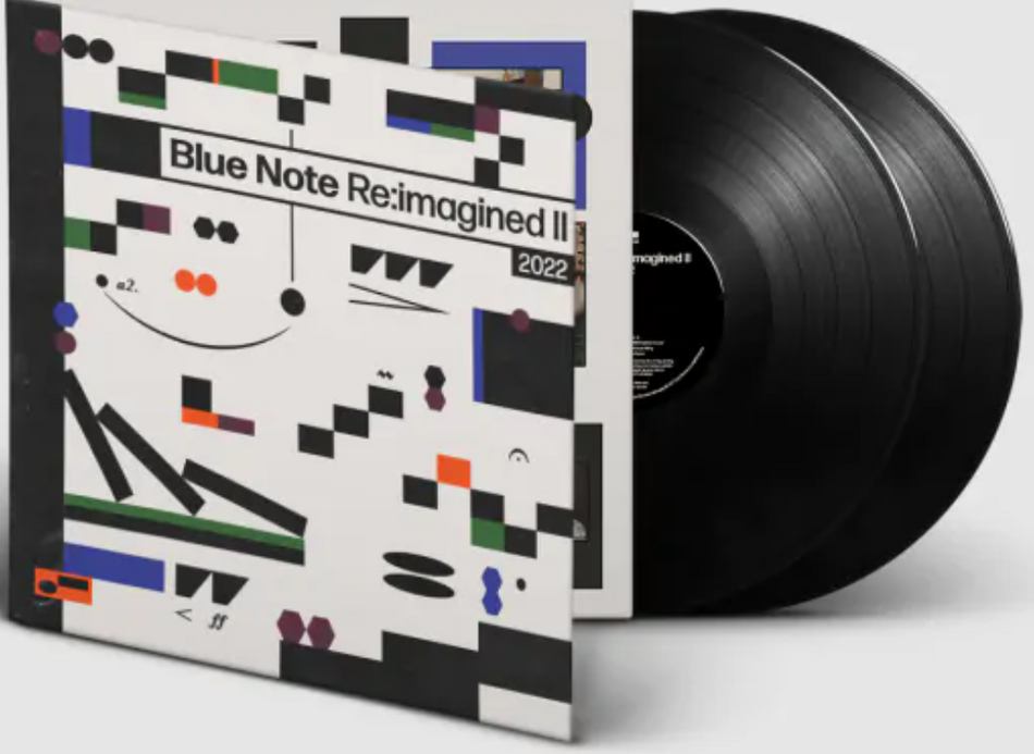 Blue Note Re:imagined II Vinyl LP Clear Compilation