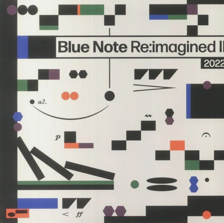 Blue Note Re:imagined II Vinyl LP Clear Compilation
