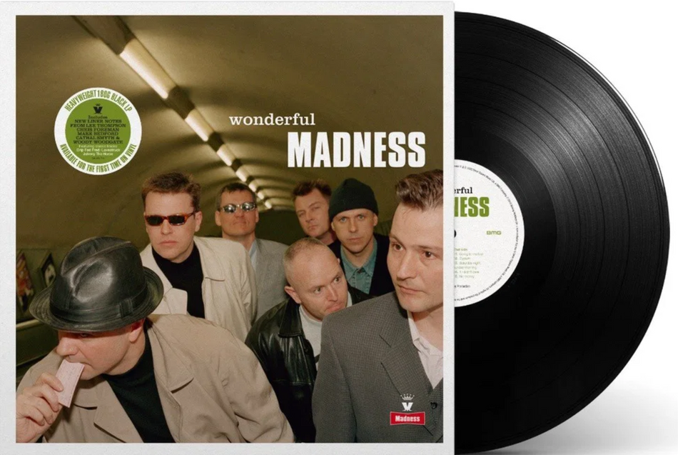 Madness Wonderful Vinyl LP