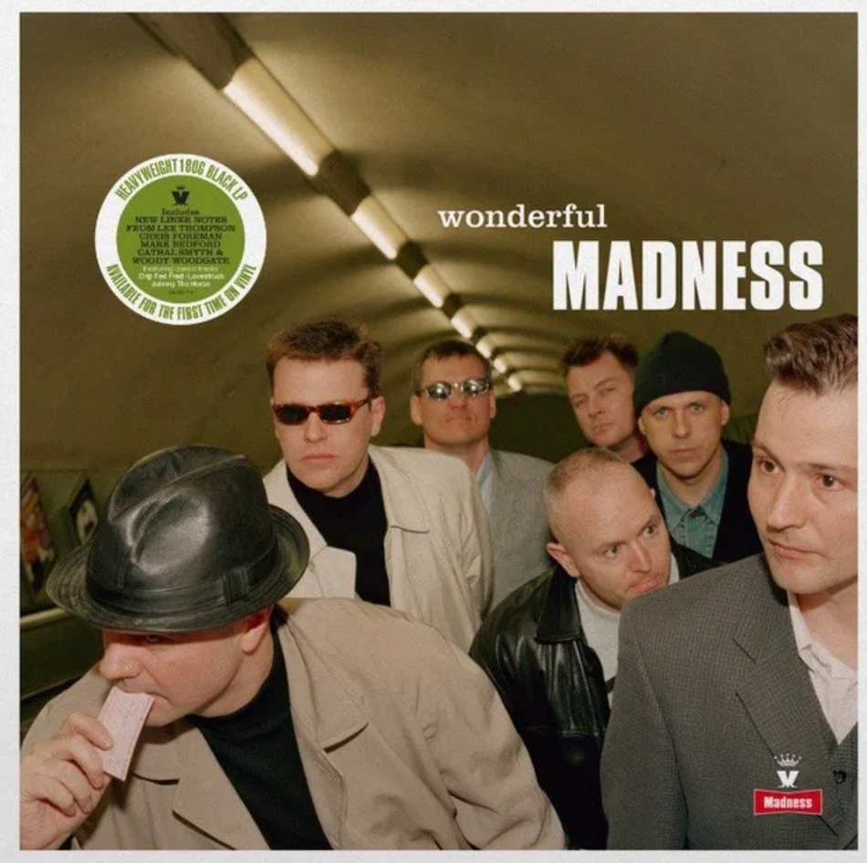Madness Wonderful Vinyl LP