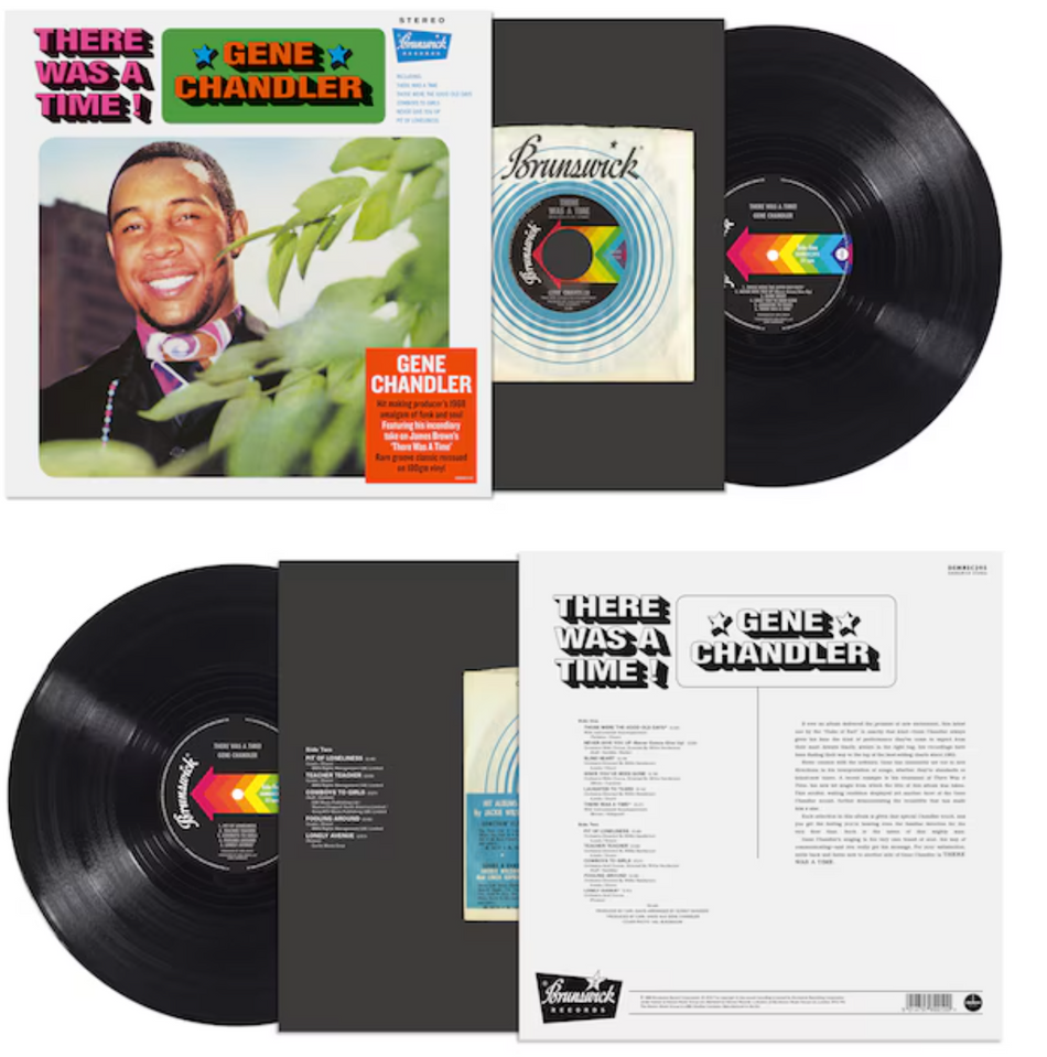 Gene Chandler There Was A Time Vinyl LP