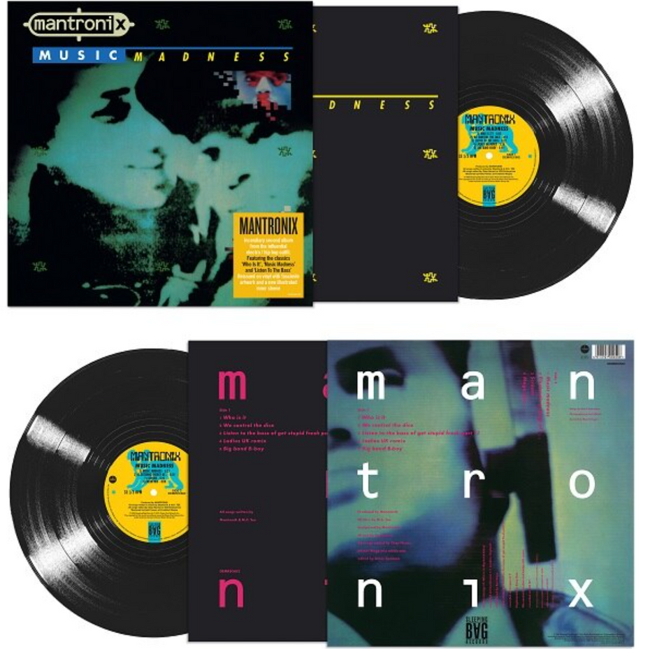 Mantronix – Music Madness Vinyl LP
