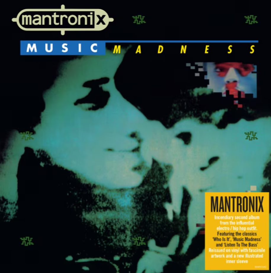 Mantronix – Music Madness Vinyl LP