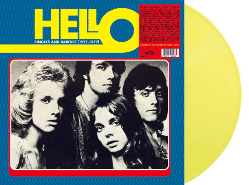 Hello – Singles & Rarities 1971-1979 Vinyl LP Coloured