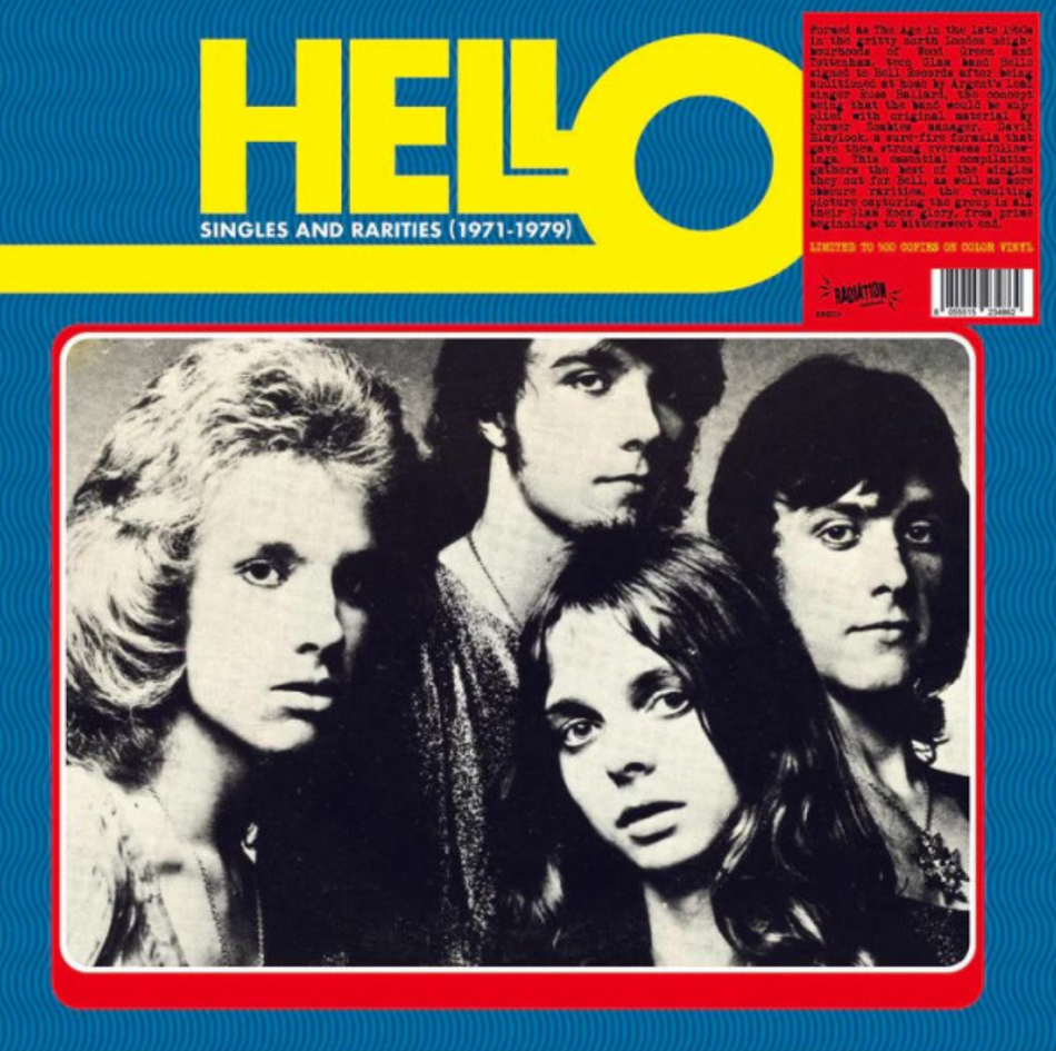 Hello – Singles & Rarities 1971-1979 Vinyl LP Coloured