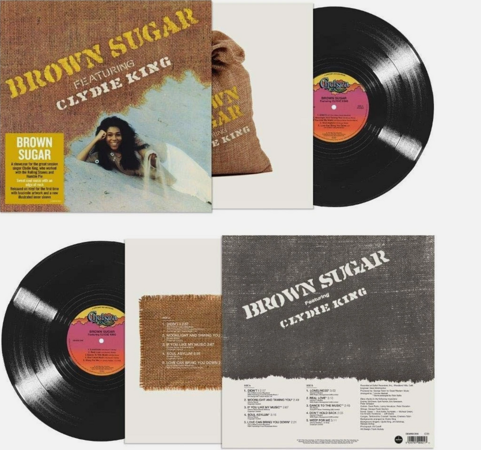 Brown Sugar Featuring Cyde King - Brown Sugar Vinyl LP