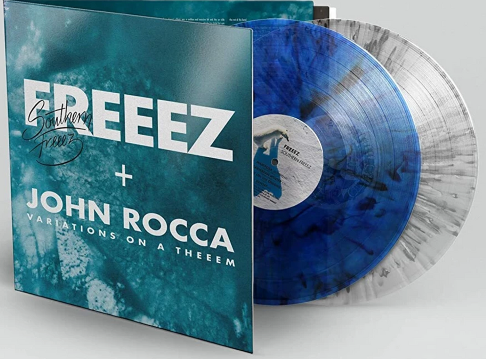 Freeez John Rocca  Southern Freeez Variations On A Theeem Vinyl LP Splatter