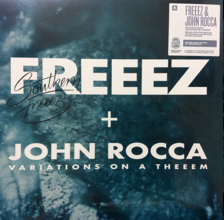 Freeez John Rocca  Southern Freeez Variations On A Theeem Vinyl LP Splatter