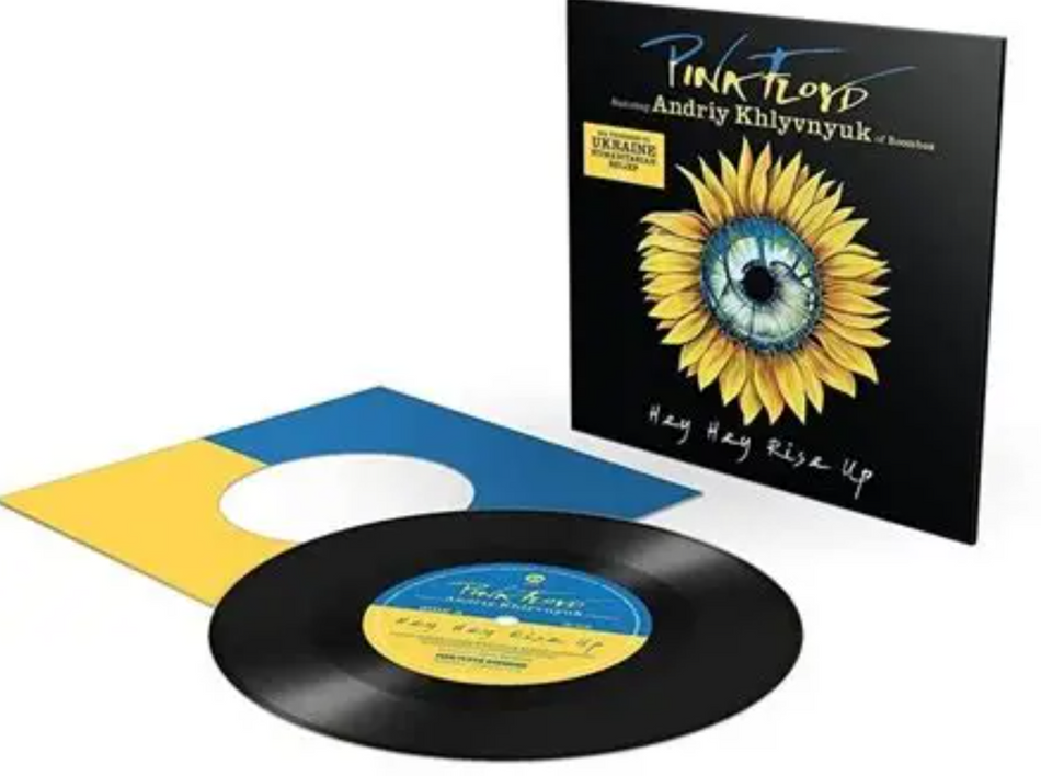 Pink Floyd Feat Andriy Khlyvnyuk Hey Hey Rise Up 7" Vinyl