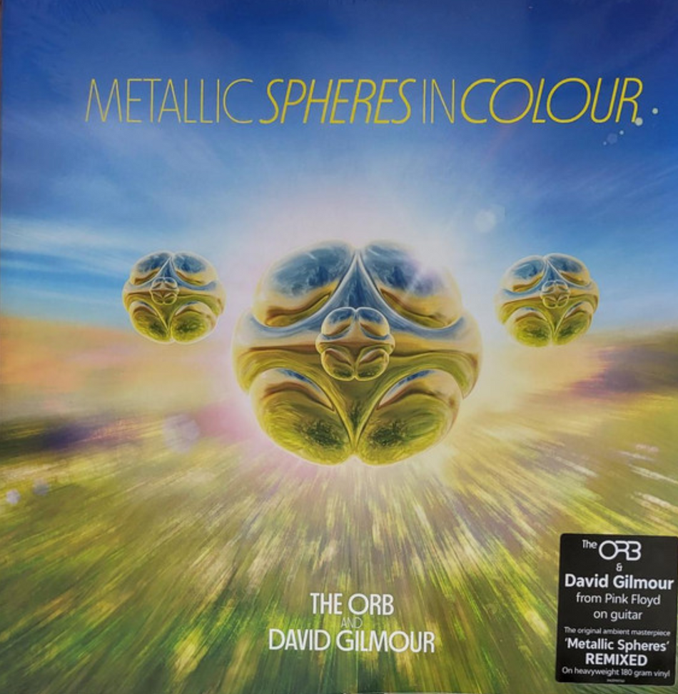The Orb And David Gilmour Metallic Spheres In Colour Vinyl LP